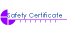 Safety Certificate