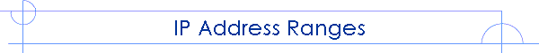 IP Address Ranges