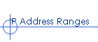 IP Address Ranges